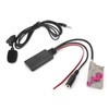 Bluetooth 5.0 AUX Cable Adapter with Microphone Replacement for A3