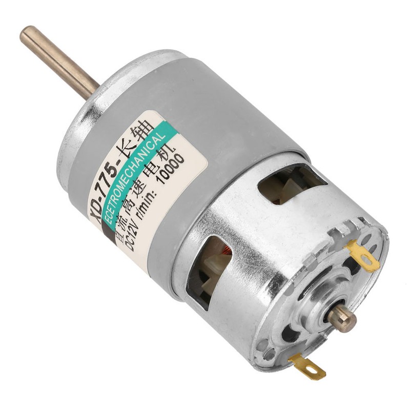 775 Motor High Speed 80w High Power Torque Extension Shaft