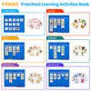 Boczif Visual Communication Book, Nonverbal Communication Board, Autism Language Vocabulary