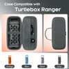 Hard Travel Case Compatible with Turtlebox Ranger Outdoor Portable Bluetooth