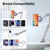 Magnetic Gooseneck Phone Holder for Bed & Desk, Adjustable Arm
