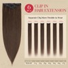 Rich Choices Rich Choices Real Human Hair Clip In Extensions-6