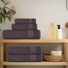 vidaXL Handtücher 2 STK. Anthrazit 50x100 cm 360 g/m² 100%