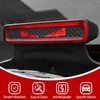 JeCar Third Brake Light Decal Carbon Fiber High Mount 3rd