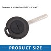 A ABSOPRO Car Key Fob Cover Remote Control for Mitsubishi