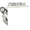 Religious Jesus I Saw That Door Frame Decoration - Home
