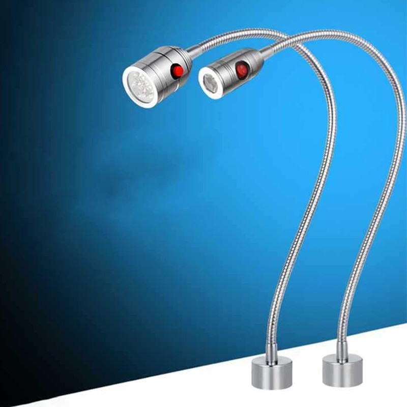 Magnetic Work Light, LED Machine Light with Flexible Gooseneck and