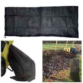 Universal 24 x54 Wood Chipper Replacement Bag，Large Capacity Adjustable Opening Wood Chipper Bag，Reusable Chipper Shredder Bag, Leaf Mulcher Collection Bag-for Lawns and Most Wood Chipper