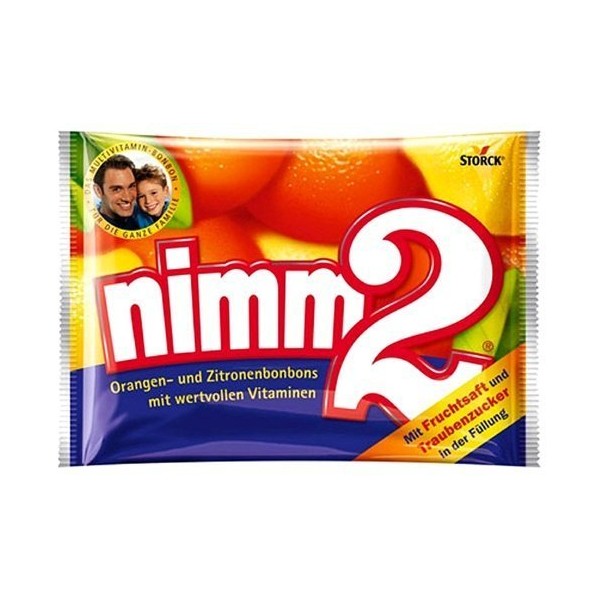 Nimm2 Multivitamin Hard Candy - 145 grams (Pack of 6)