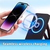 6pcs Universal Magnetic Ring, Sparkle Metal Ring Stickers No Magnet