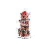 Lemax Christmas Village Countdown Clock Tower - 73333