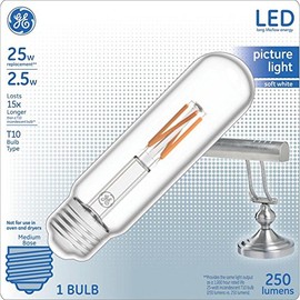 GE 25 W Equivalent Soft White T10 LED Tube Light Bulb