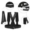 DZOZO Sled Harness Belt Band Workout Harness Exercise Speed Trainer