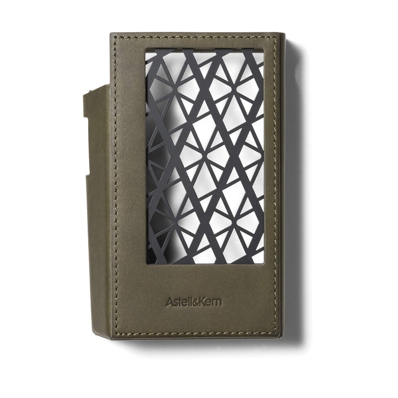 Astell&Kern KANN Cube Leather Case (Olive Green)