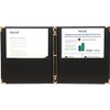 Samsill Classic Collection Executive Presentation 3 Ring Binder/Portfolio Binder, Half