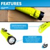Nightstick XPP-5422GMX X-Series Intrinsically Safe Dual-Light Flashlight with Dual Magnets,