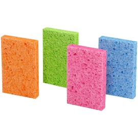 Scotch-Brite ocelo Handy Sponge, Assorted Colors, 40 Sponges