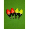 SRG Pole Floats Jigger Floats Pack of 4 (2 x