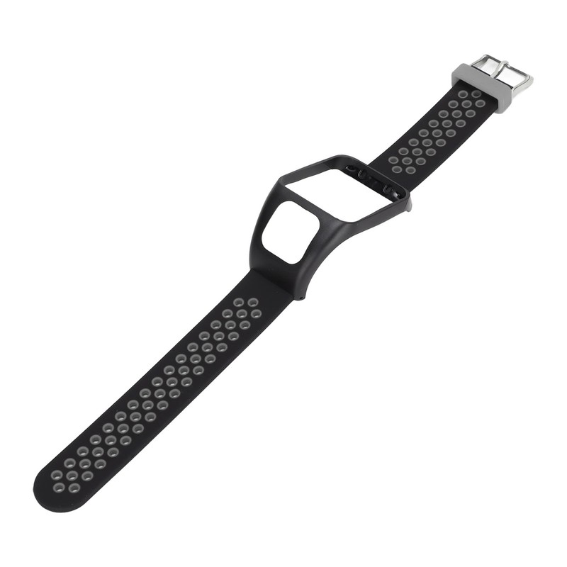 Smartwatch Band Silicone Wrist Watch Strap Dual Color with Pin
