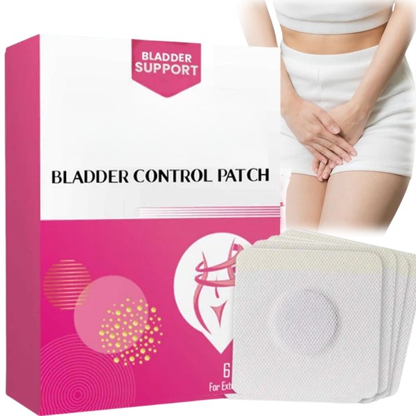 6pcs Bladder Control Patch,Womens Urine Lea/Kage Patch,Bladder Control & Postp/Artum