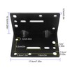 AConnet Winch Mounting Bracket Plate Universal Towing Winch Mounts Plate