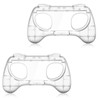TRANSNOVO 2 Pack Controller Grip Cover Handle for Switch 2