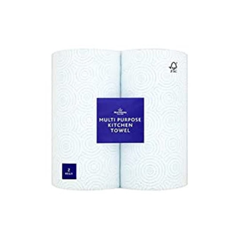 Morrisons Multi Kitchen Towel Pack of 2