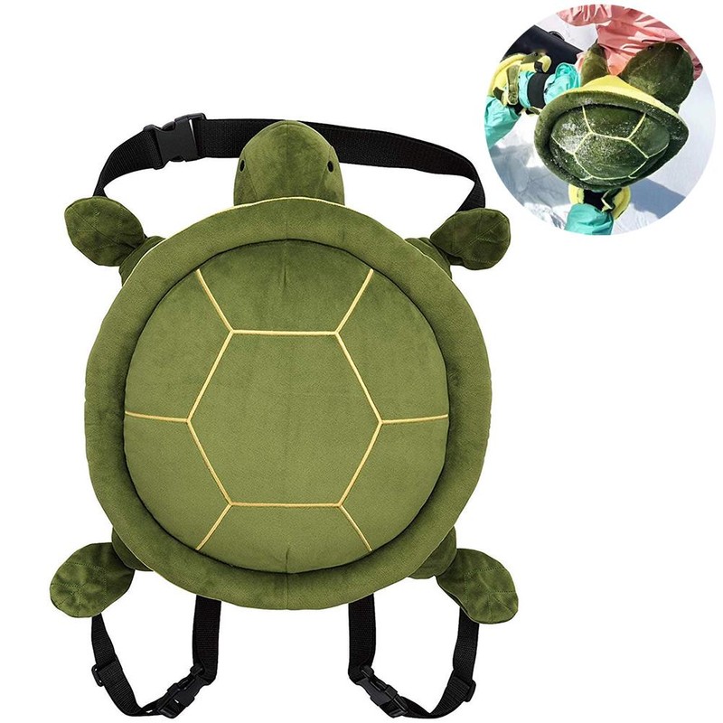 Turtle Shape Hip Protector Cushion Knee Pads Set for Adults