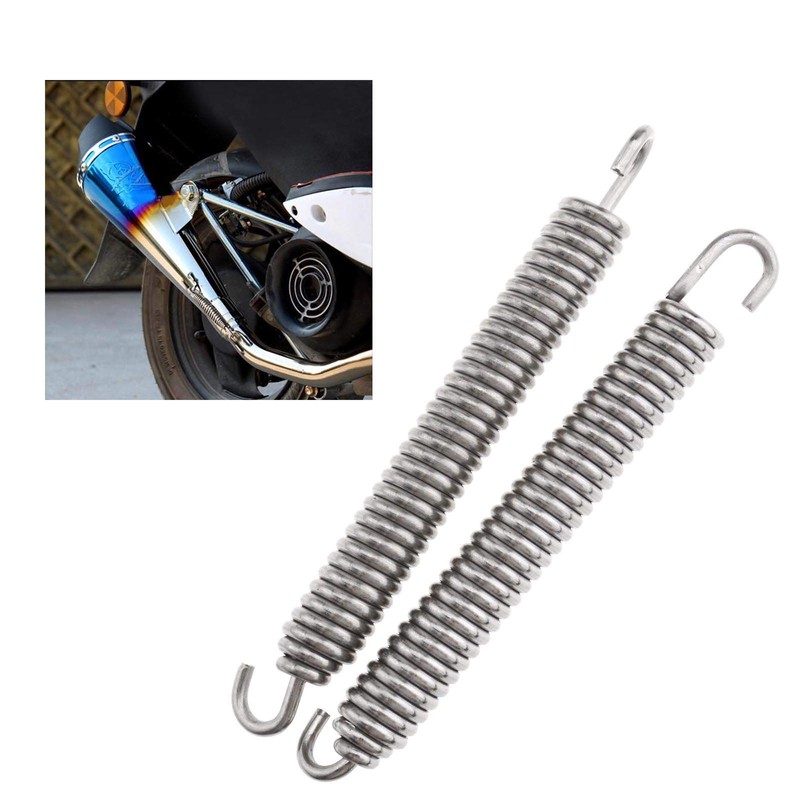 YINETTECH 3.15 x 0.4 Inch Expansion Chambers Springs Exhaust Springs
