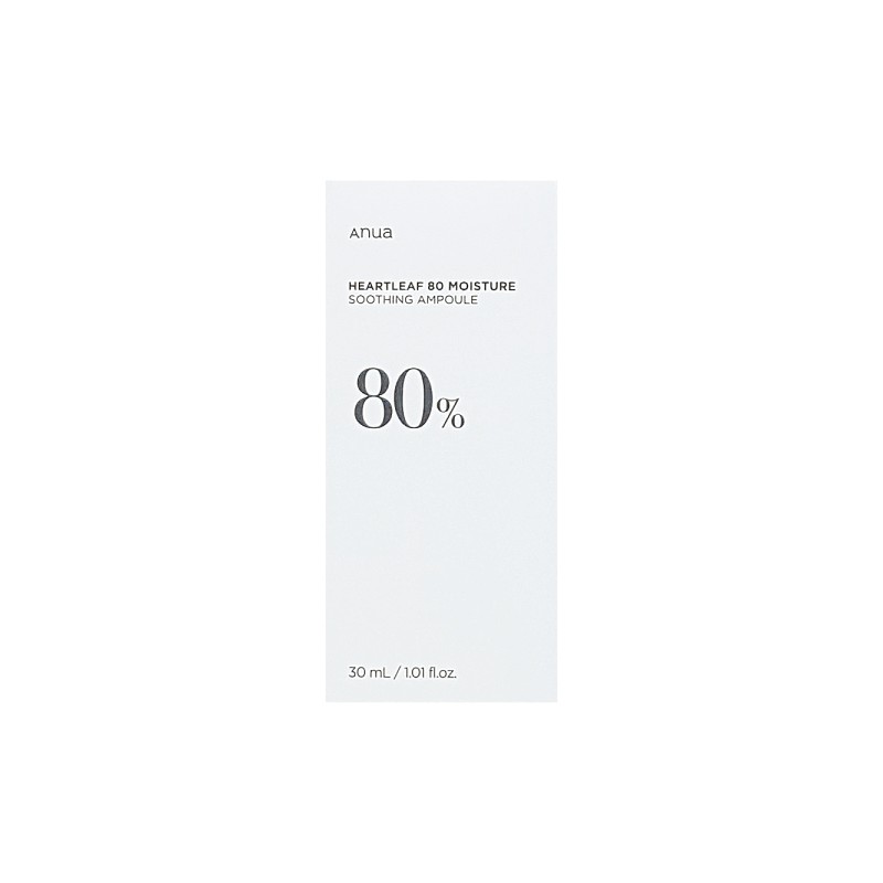 Anua Eoseongcho 80 Moisture Soothing Ampoule 30ml x 2 Low-irritation