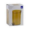 Kela Monaco 24285 Cosmetic Bin 3 Litre Metal Curry Yellow