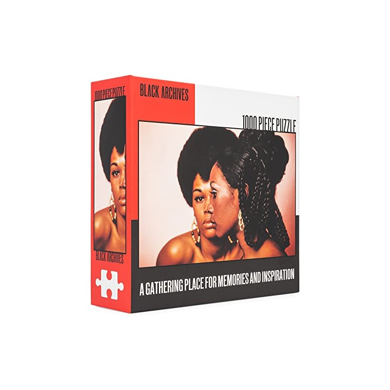 Black Archives Puzzle: Two Women, 1000 Piece Puzzle