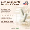 Glucosamine Sulfate with Hyaluronic Acid, Boswellia, Black Pepper & MSM
