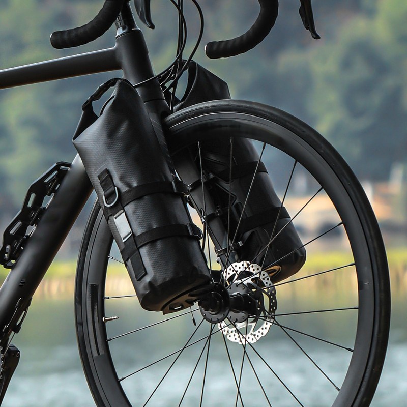 VGEBY Bike Front Fork Cage, Bike Cargo Cage Multipurpose Bicycle