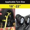Bang4buck 2 Pieces Tow Dolly Straps, Universal Adjustable Tie Down