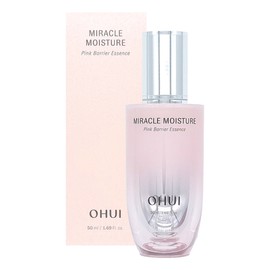 Ohui Miracle Moisture Pink Barrier Essence 50ml Ceramide Moisture Essence / 오휘 미라클 모이스처 핑크 베리어 에센스 50ml 세라마이드 수분에센스