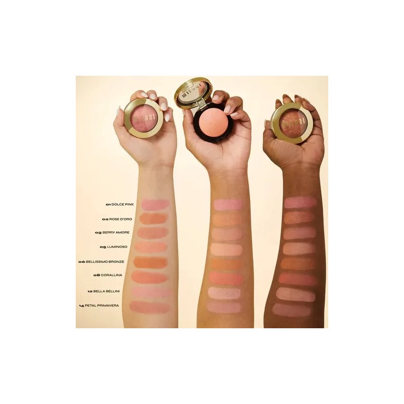 Rubor Milani Baked Blush 06 Bellissimo Bronze