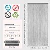 HSYLYM String Door Curtain Window Decoration Room Divider Decoration Single
