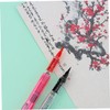 OHPHCALL Painting Ink Pen Set 5pcs Brush Calligraphy Pens Refillable