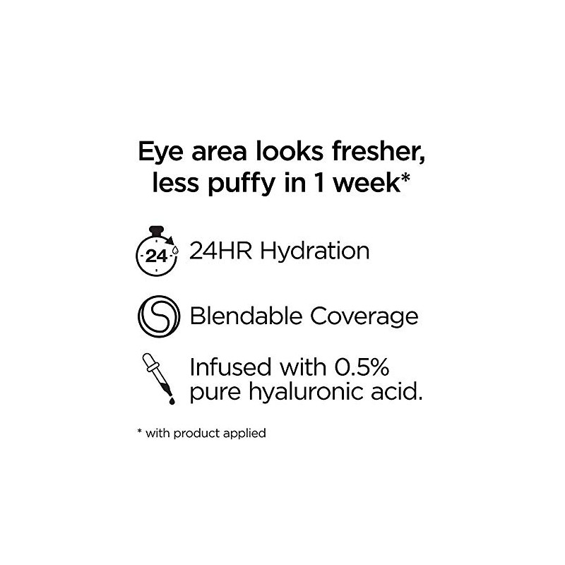 L'Oreal Paris True Match Eye Cream en un corrector, 0.5%
