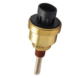 MOSYPT 4903489 4-Pin Coolant Level Sensor Switch with Socket Compatible for Cummins CAT C10 C12 Kenworth Peterbilt Freightliner International Volvo Mack 3612521 2399957 1083320