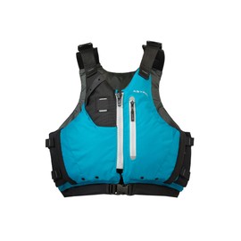 Astral Ceiba Life Jacket - USCG Type III PFD Adult Life Vest with BlueSign Approved Shell for Touring, Canoeing, Sailing, & Whitewater - Water Blue - Large/X-Large