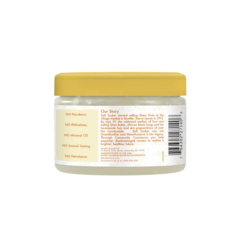 Shea Moisture Coconut Custard Make It Last Wash N Go