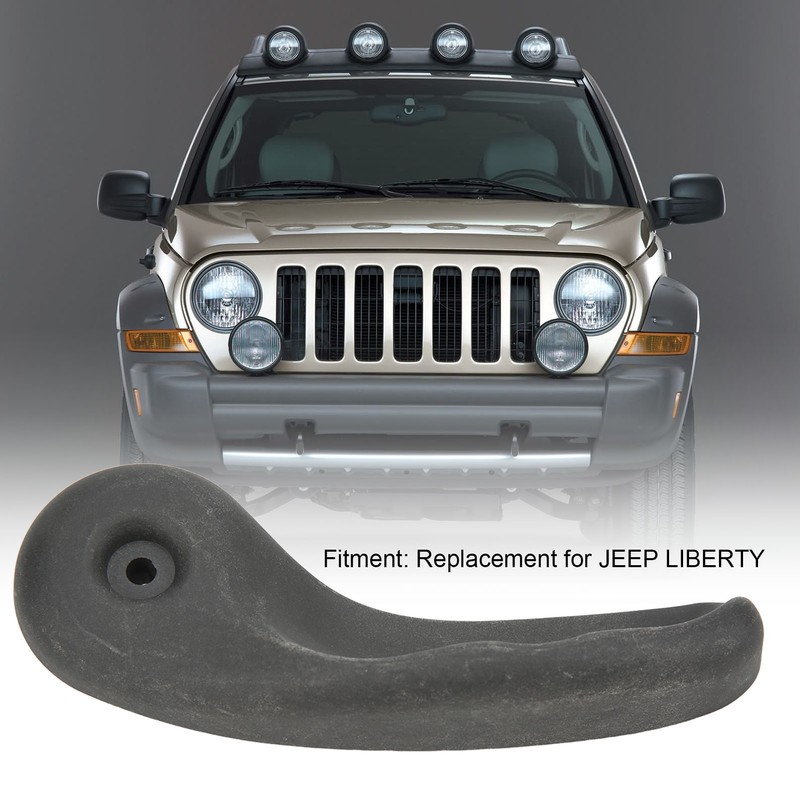 Left Driver Side Seat Recliner Handle Black ABS UZ291DVAB Replacement