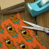GRAPHICS & MORE Silly Scooby-Doo Gift Wrap Wrapping Paper Rolls