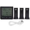 TS‑6210 Digital Wireless Weather Station Thermometer Meteorological Temperature Meter