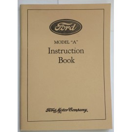 New 1928 Ford Model A Car Instruction Manual Owners Guide Operator Book