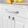 Asidrama 6 Pack 7.5 Inch(192mm) Brushed Satin Nickel Kitchen Cabinet