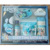 Bluey Cozy Time Bath Set, Hair Towel, Bubble Bath, Rainbow