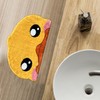 Animal Bath Mat Cute Shower Rugs Non-Slip Bath Rug Kawaii